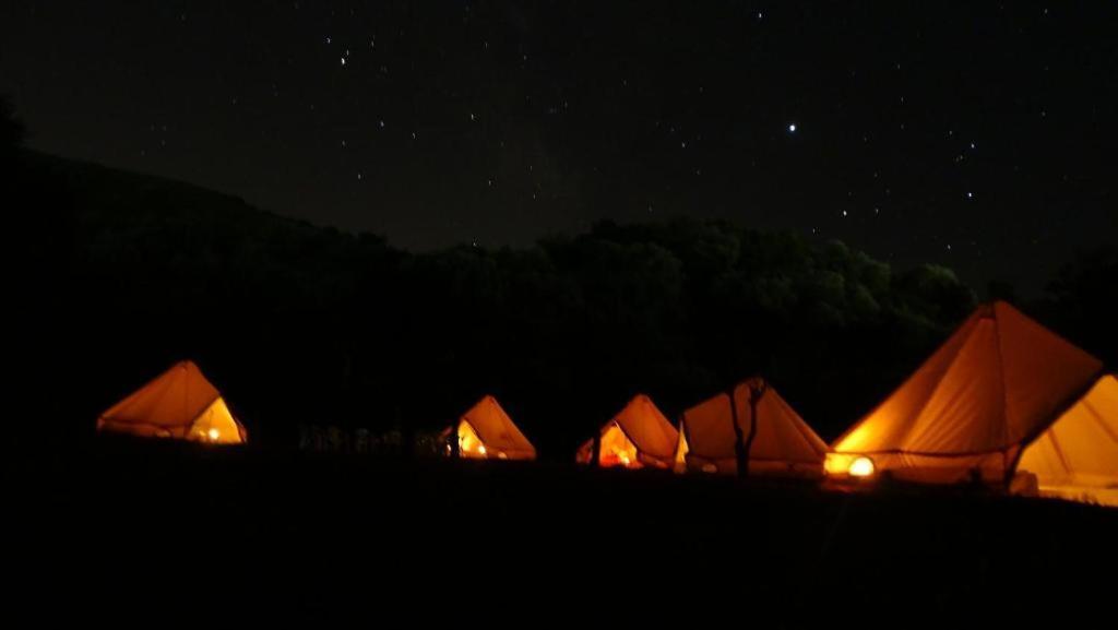 Albanian Glamping Bunec Piqeras Exterior foto