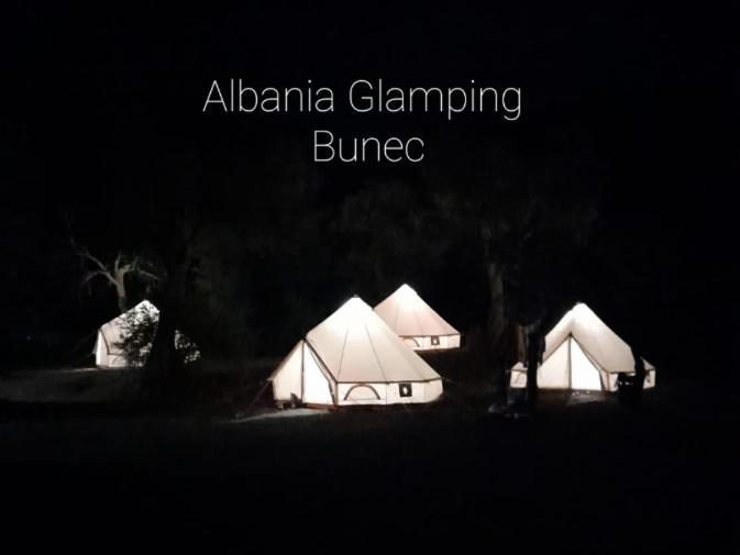 Albanian Glamping Bunec Piqeras Exterior foto